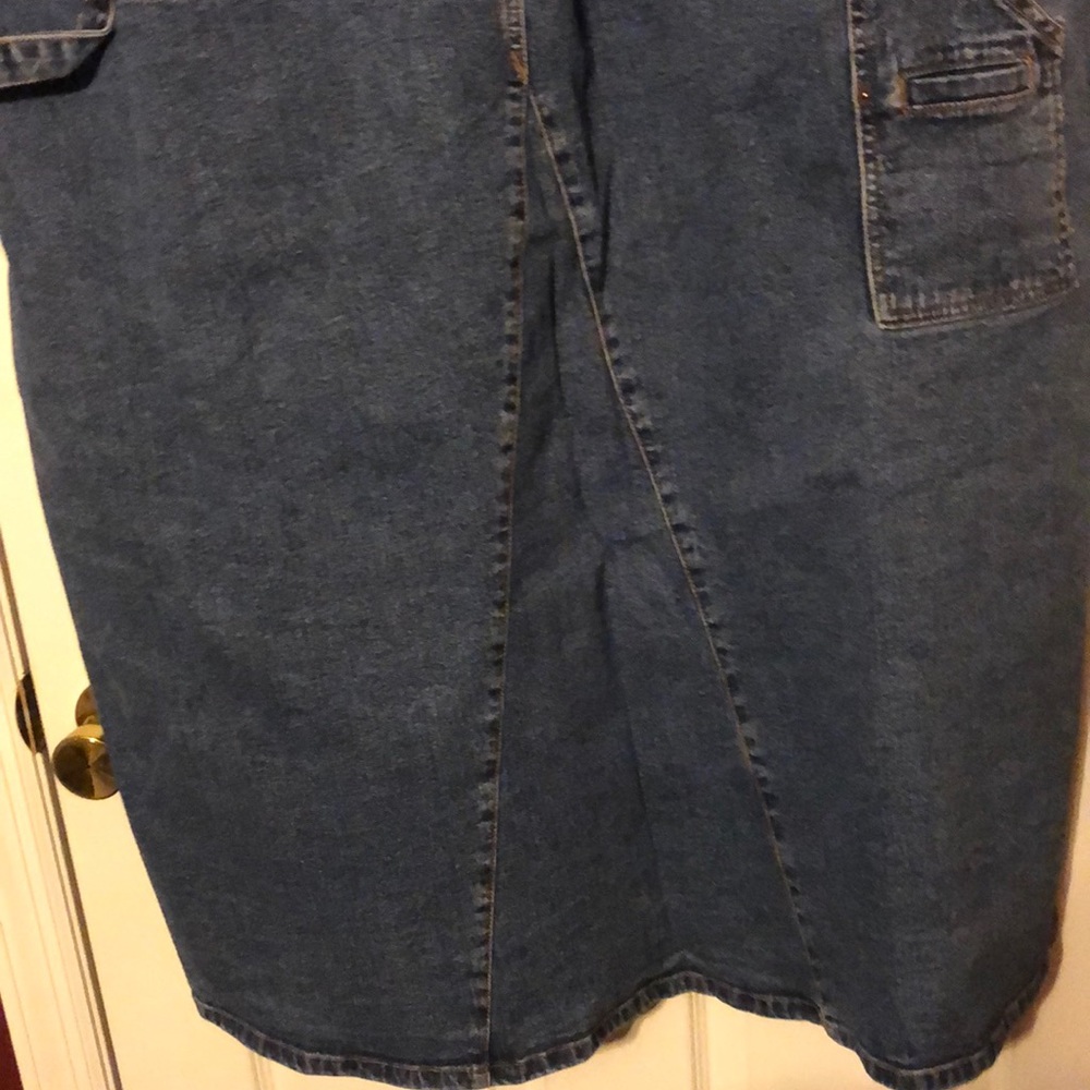 🆕WOT Venezia blue jean skirt - Picture 8 of 10